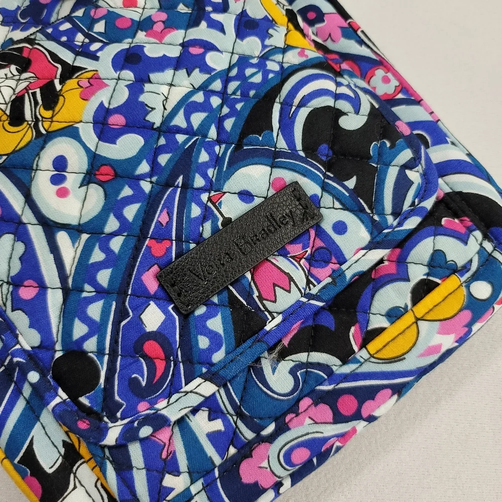 Vera Bradley Disney Parks Whimsical Paisley Mini Hipster Bag - Picture 3 of 16